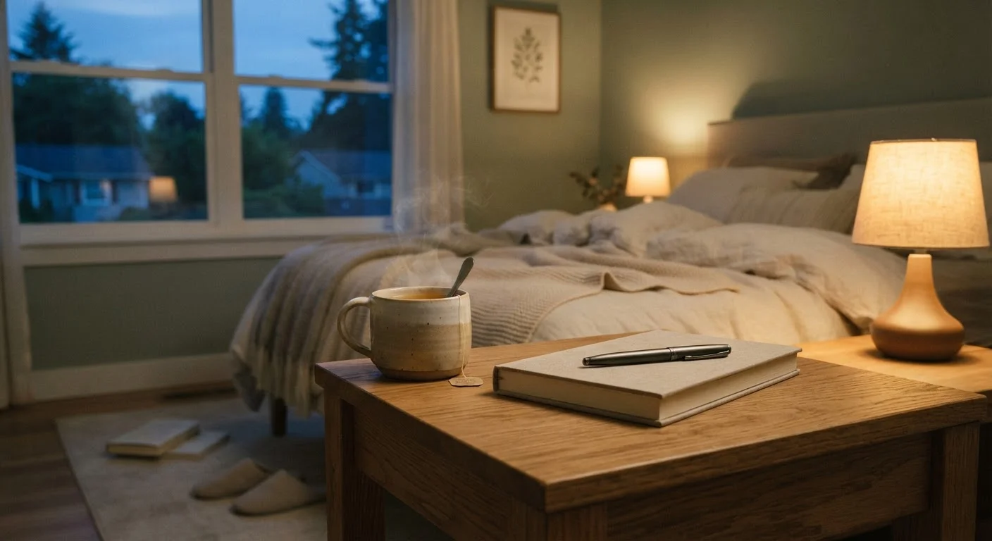 The Emotional Reset: Building a Personal Wind-Down Routine