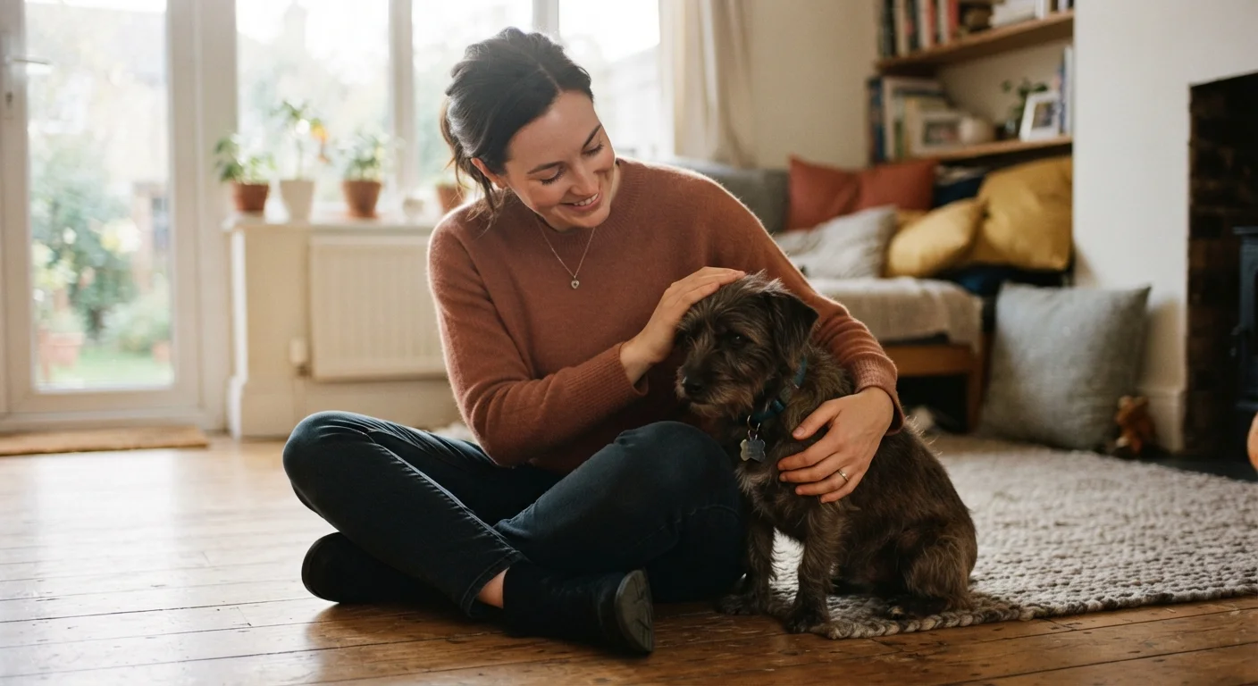 The First Year with a Rescue Dog: Understanding Fear, Regression, and Trust-Building