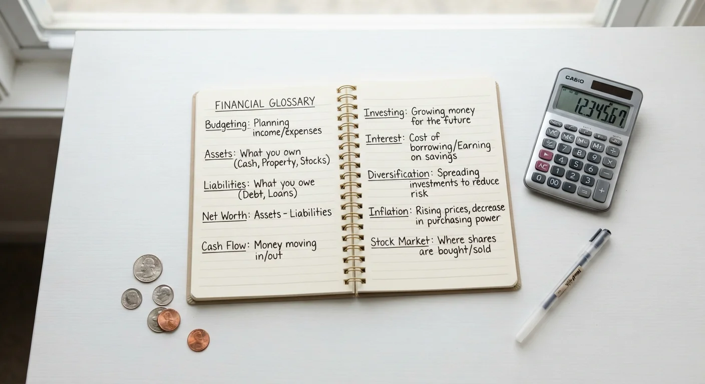 The Language of Personal Finance: A Plain-English Reference