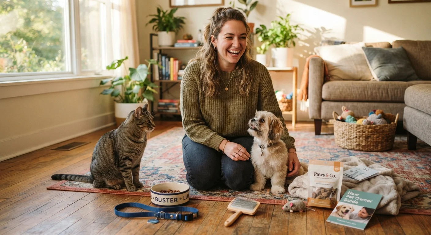 The New Pet Owner's Complete Starting Point