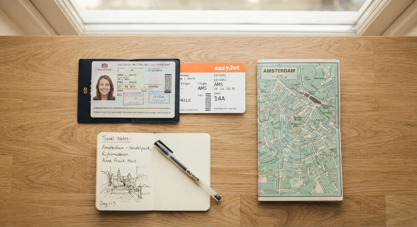 The Pre-Departure Checklist Every Traveller Should Run Through