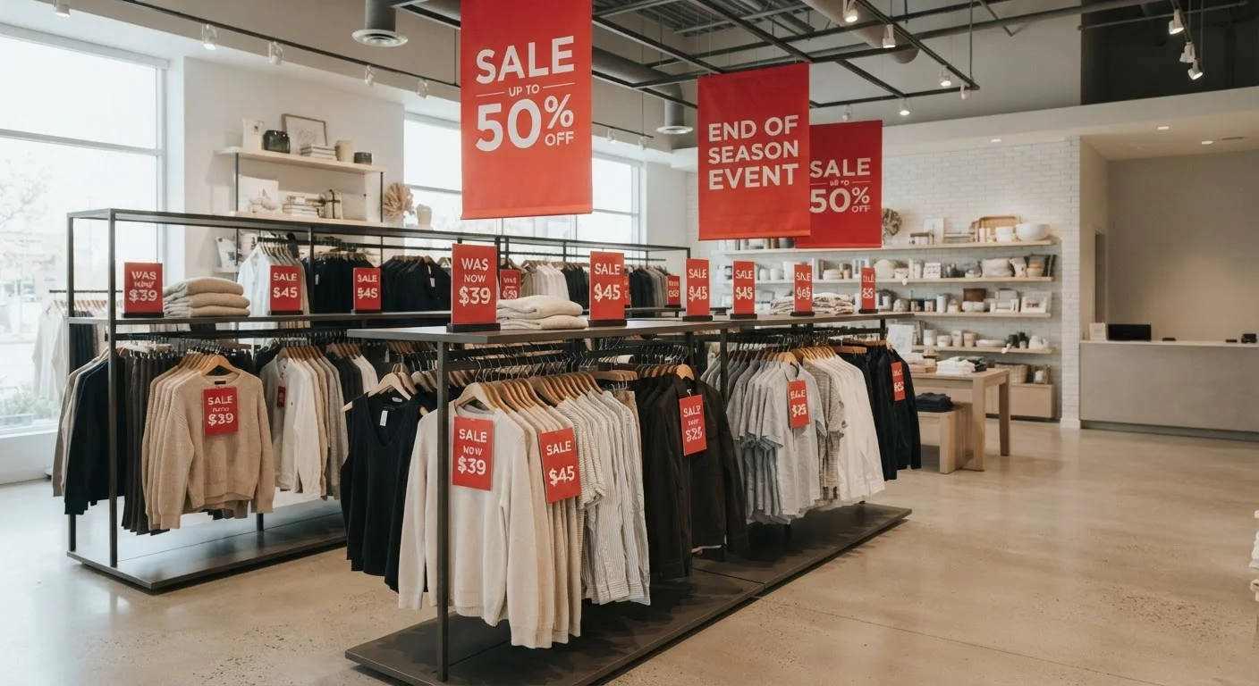 The Psychology Behind Sale Signs: Why Discounts Feel Irresistible