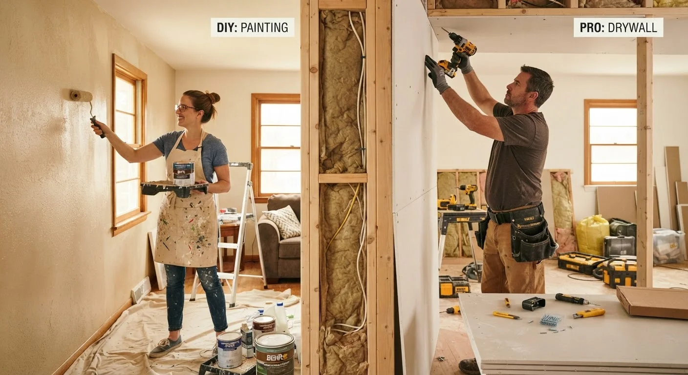 The Real Costs of DIY vs. Hiring a Contractor