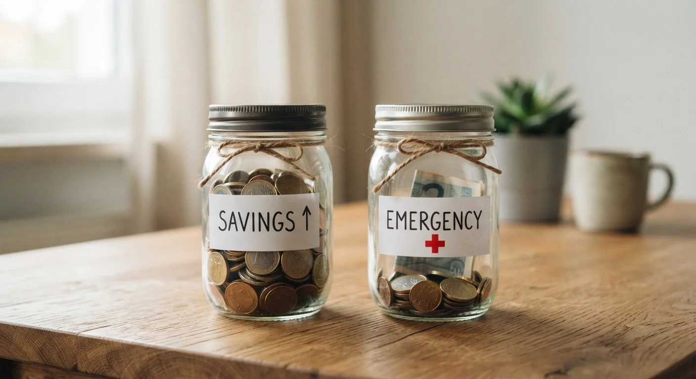 The Real Difference Between a Savings Account and an Emergency Fund