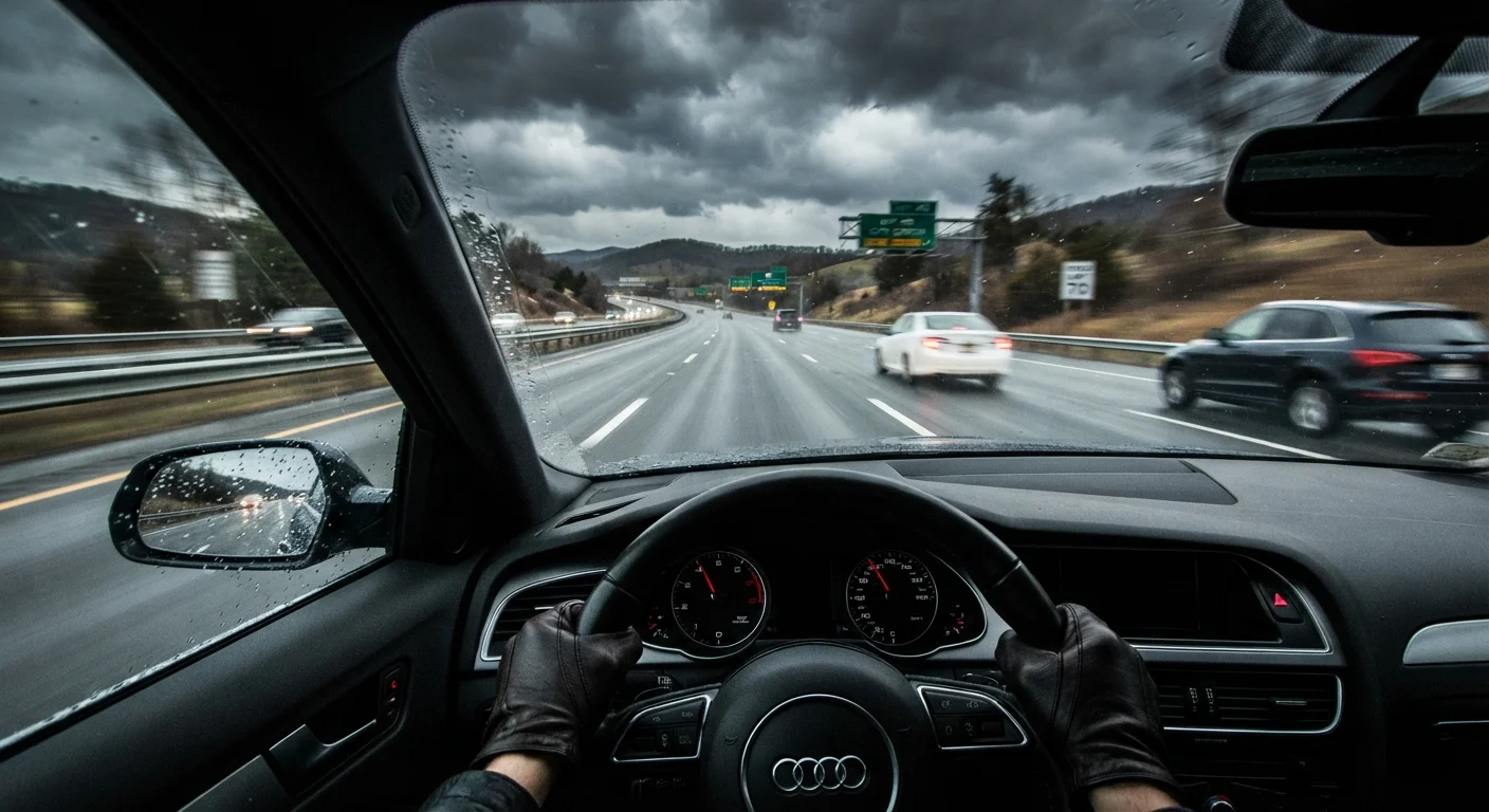 The Science Behind Stopping Distances at Highway Speeds