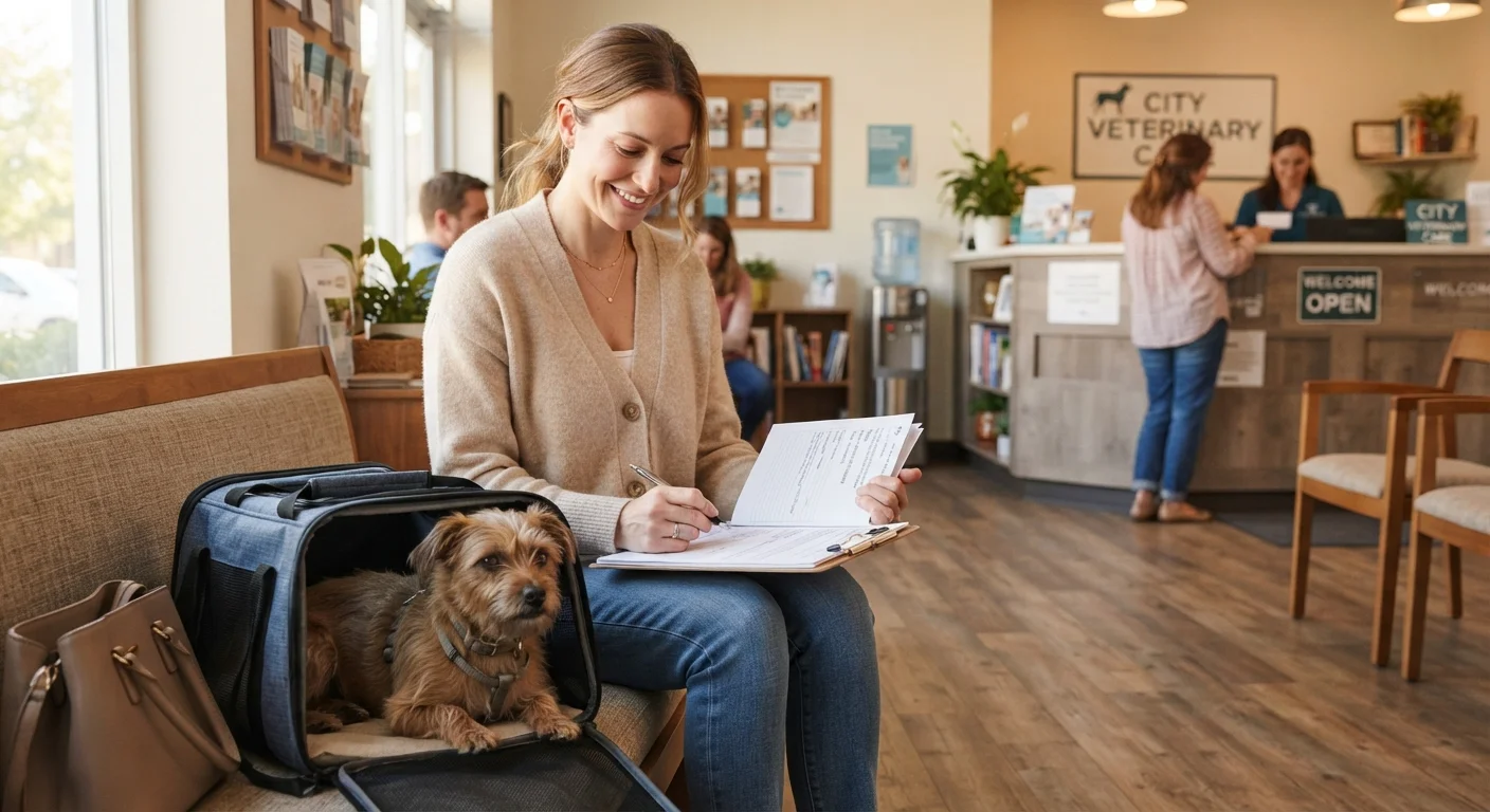 The Vet Visit Preparation Guide for Anxious Pet Owners