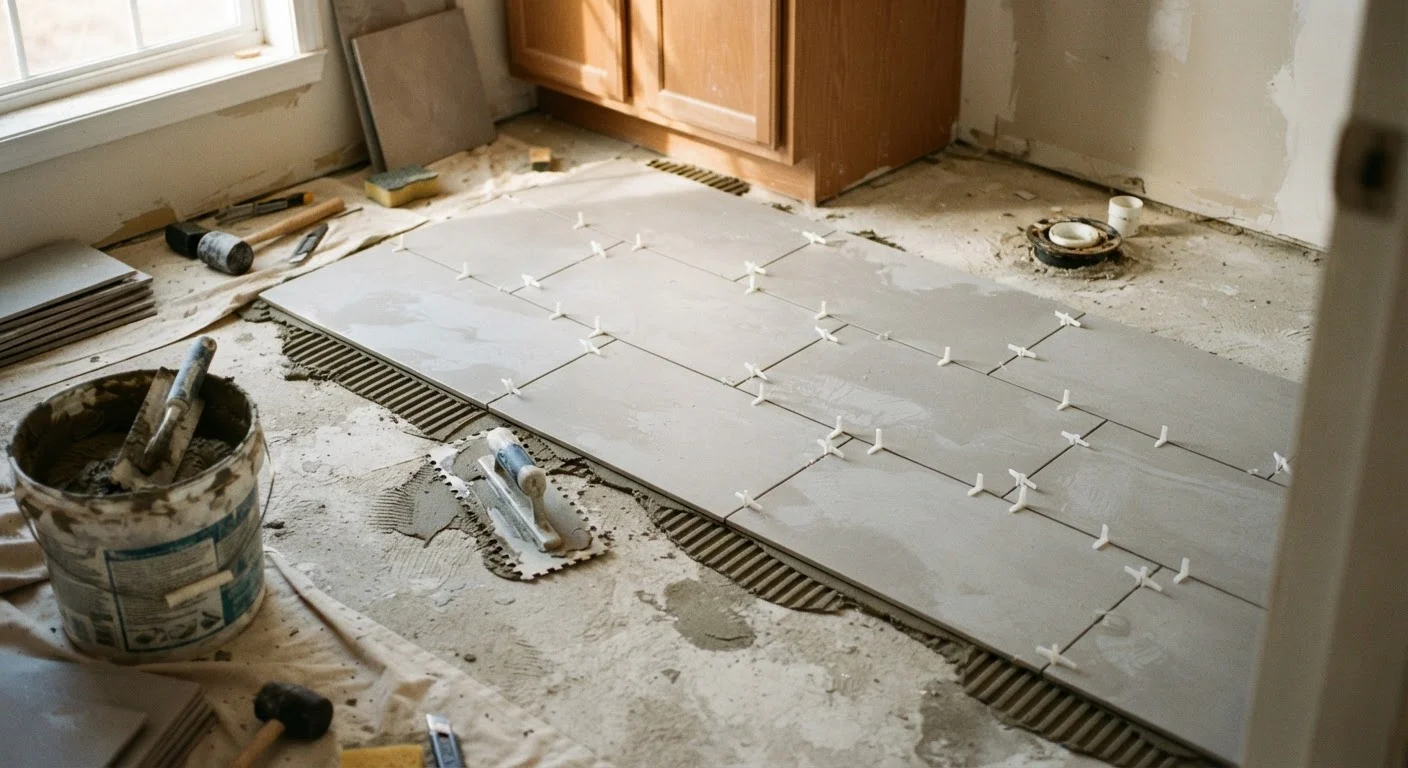 Tile Flooring Installation: What the Instructions Leave Out