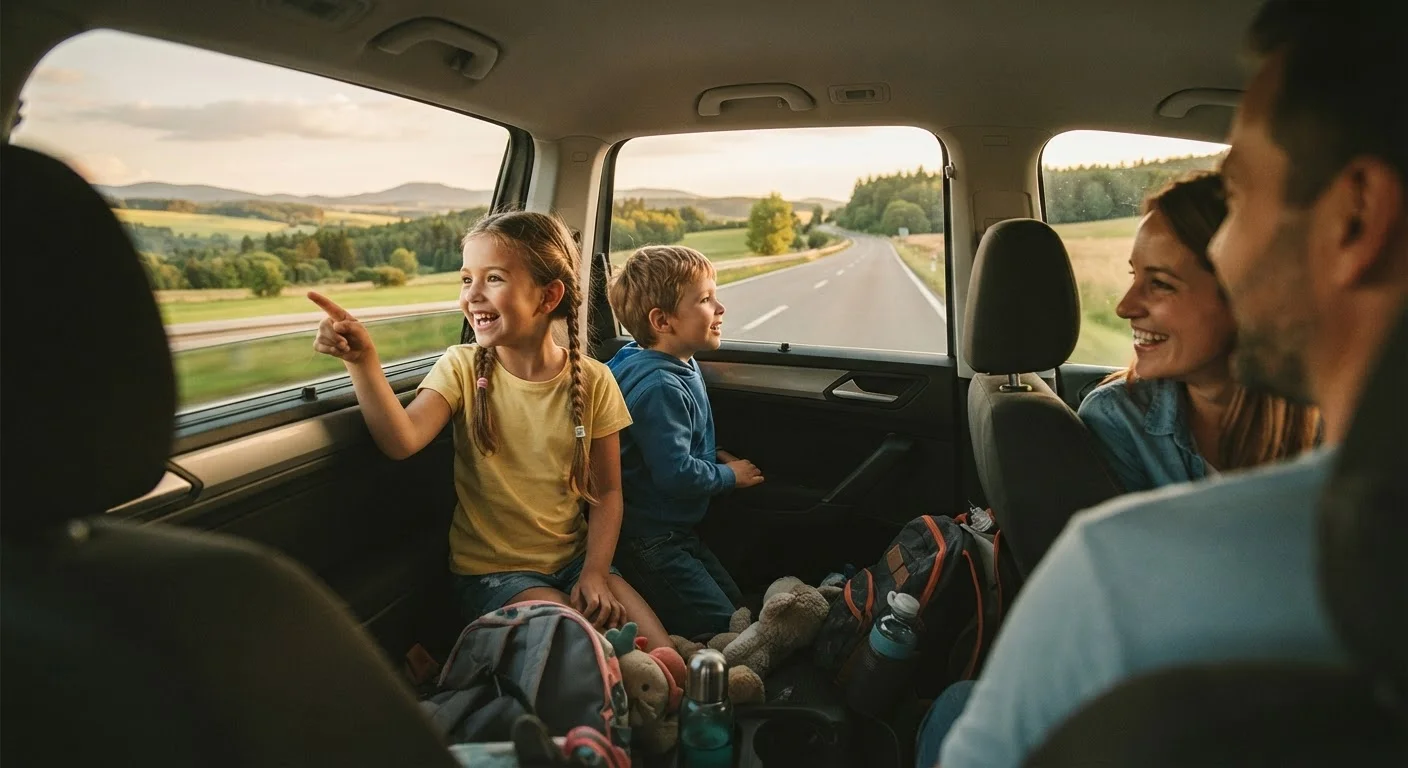 Travelling with Children on Long Drives: Practical Strategies That Hold Up