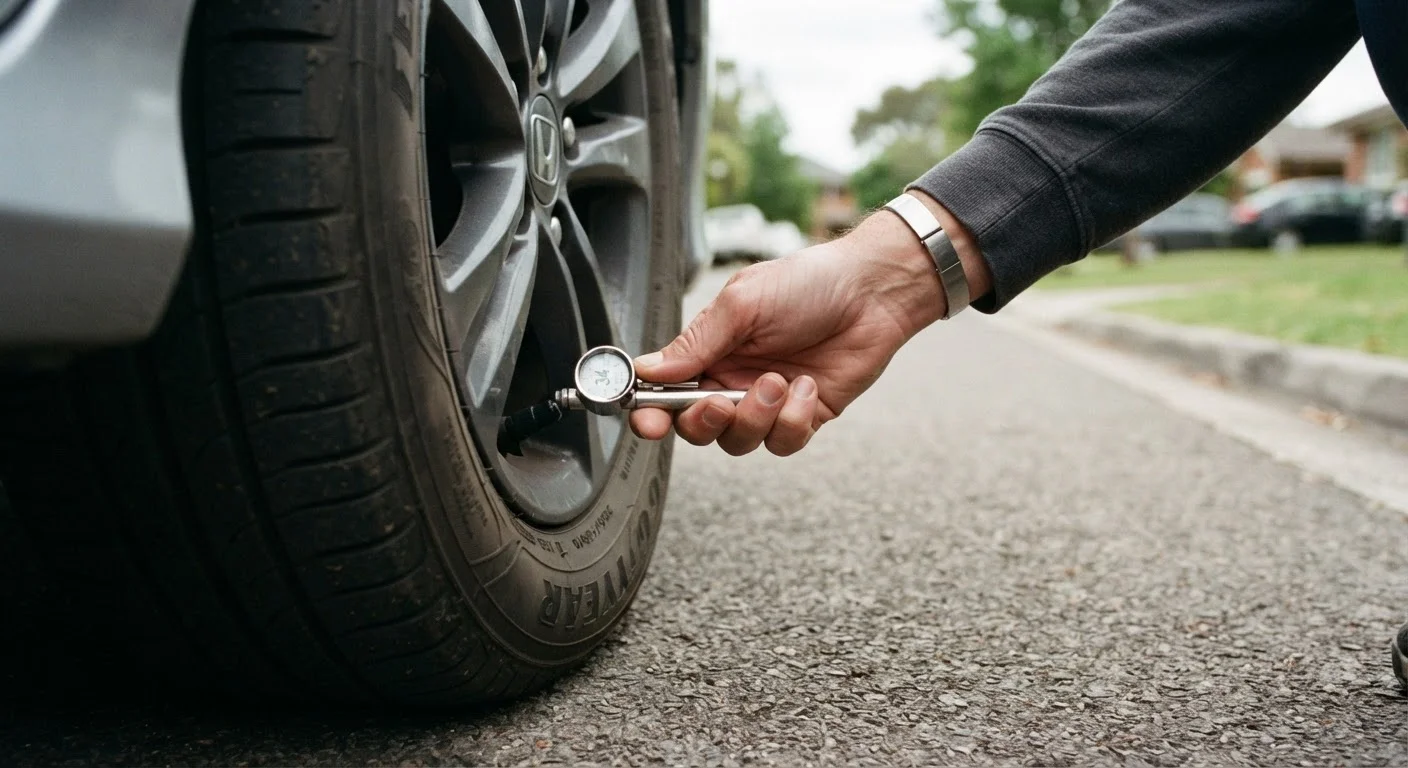 Tyre Pressure and Tread Depth: The Numbers Every Driver Should Know