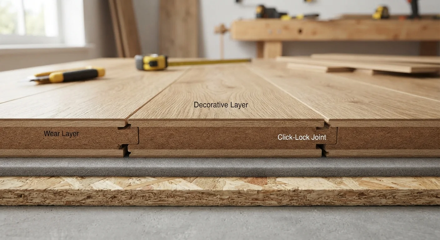 Underlayment for Laminate and Hardwood Floors: What It Does and Why It Matters