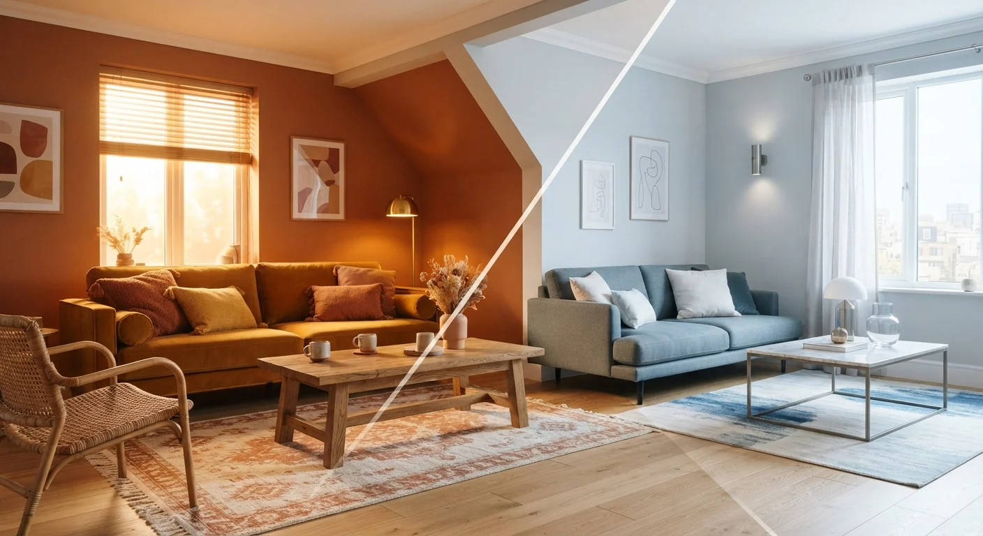 Understanding Colour Temperature in Home Décor