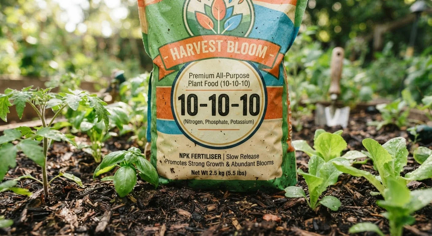 Understanding NPK: What Fertiliser Labels Are Actually Telling You