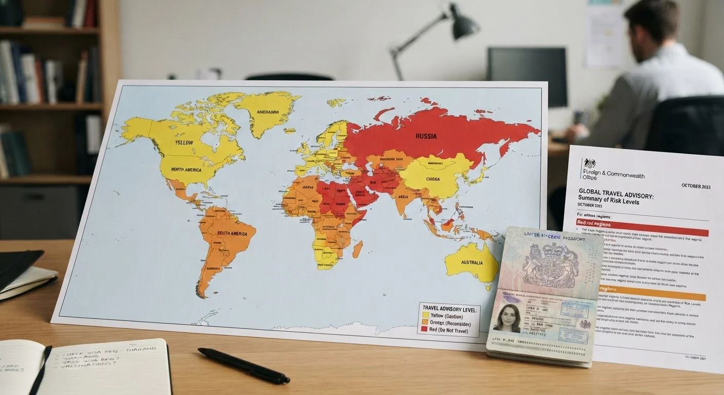 Understanding Travel Advisories: What the Tiers Actually Mean