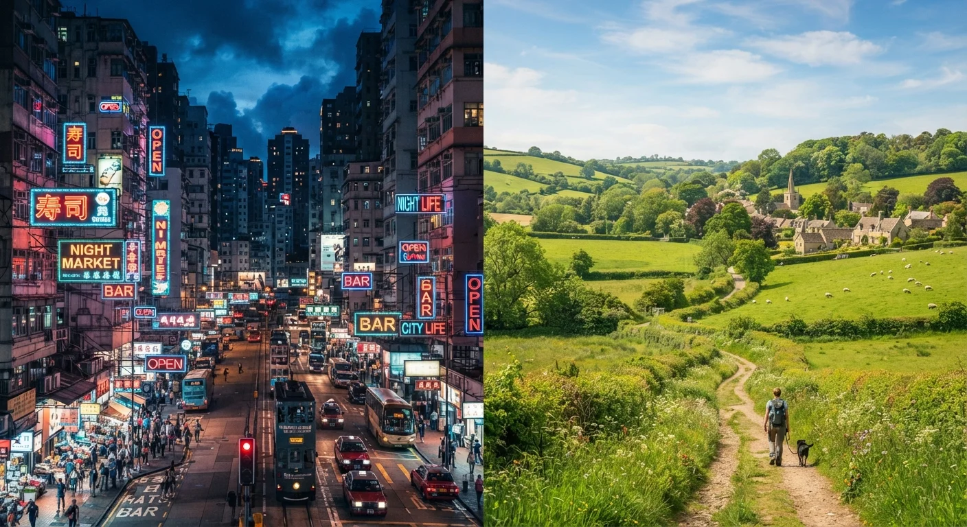 Urban vs. Rural Destinations: What Each Type of Trip Demands of You