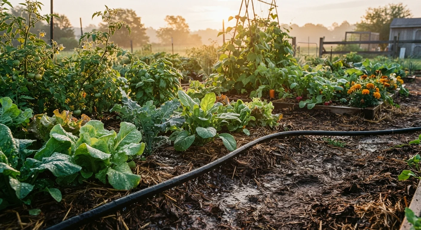 Watering Your Garden: The Habits That Separate Thriving Plants from Struggling Ones