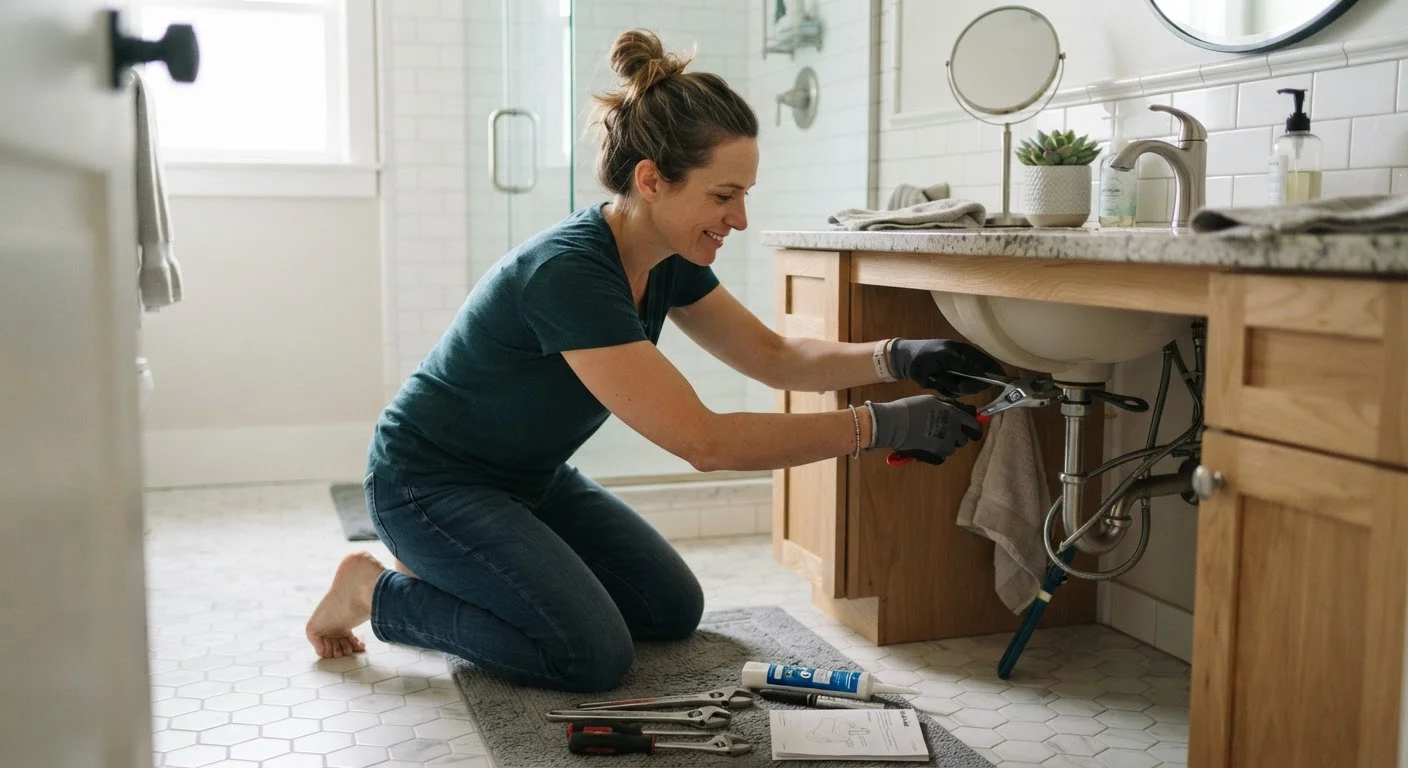 Weekend Plumbing Tasks You Can Safely Handle Yourself