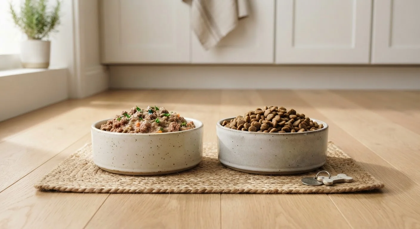 Wet Food vs. Dry Food: How to Think About Your Pet's Daily Diet