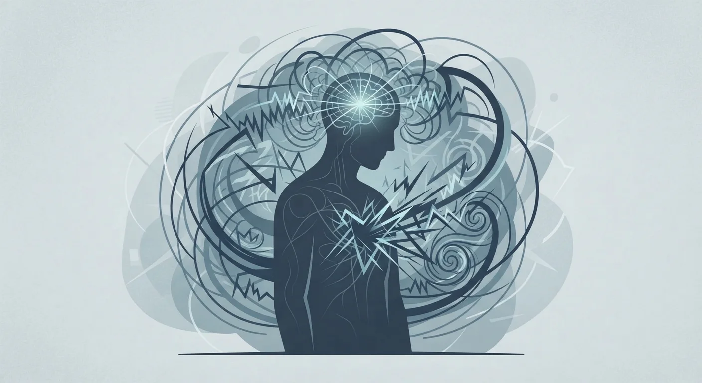 What Chronic Stress Actually Does to the Body and Mind