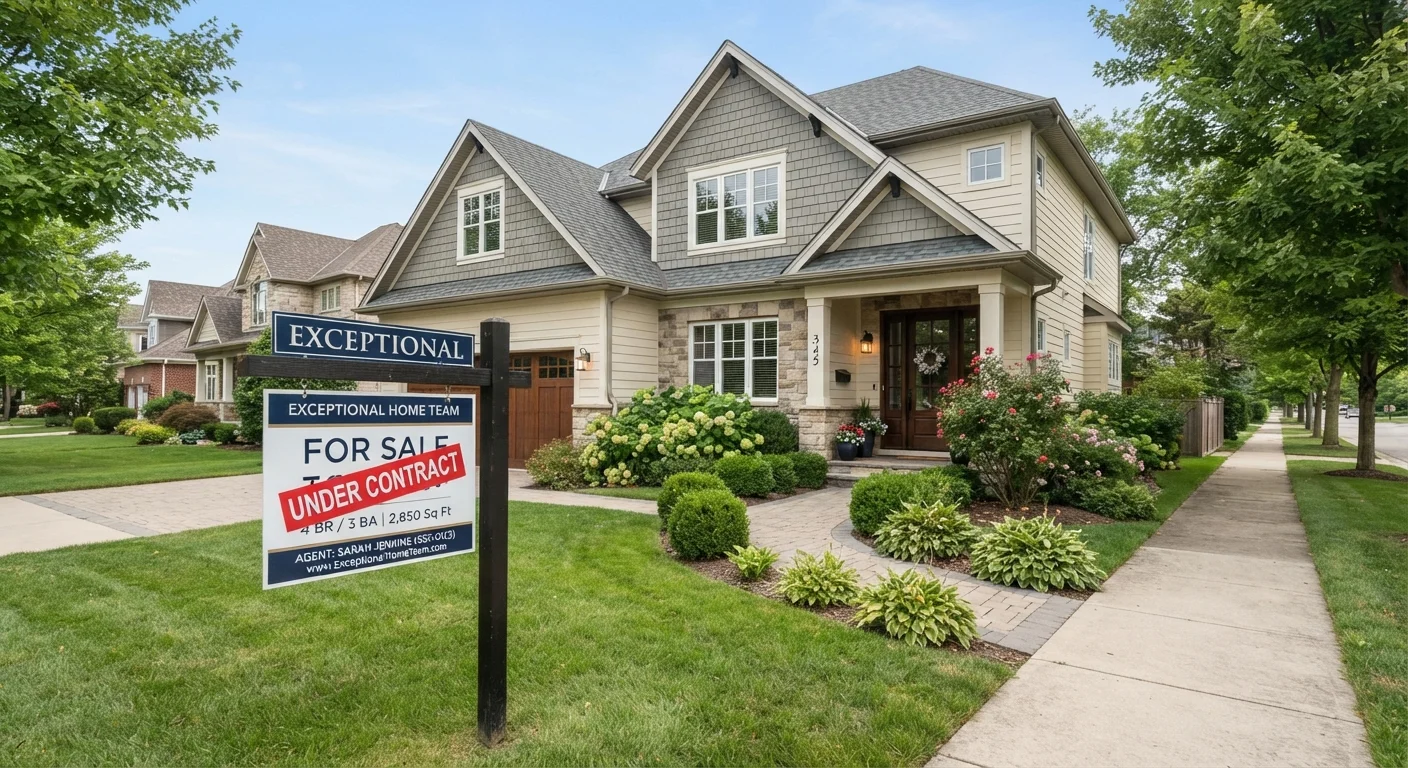 What Does 'Under Contract' Actually Mean in a Property Listing?