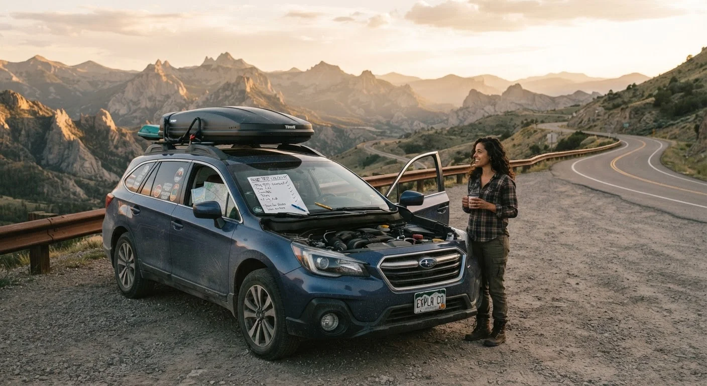 What 'Road Trip Ready' Actually Means for Your Vehicle