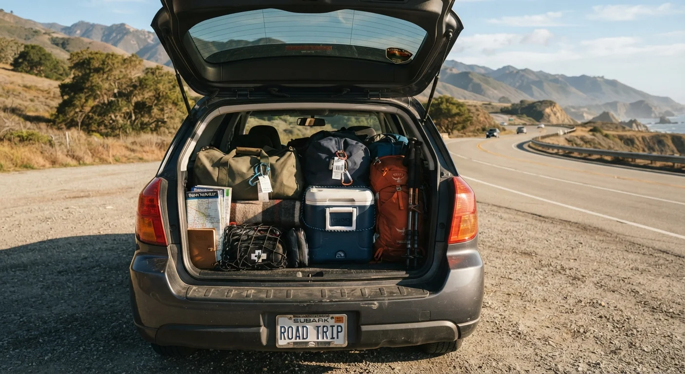 What to Pack in Your Car for a Multi-Day Road Trip