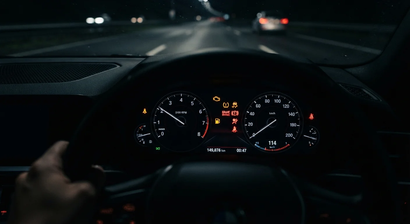 What Your Dashboard Warning Lights Are Actually Telling You