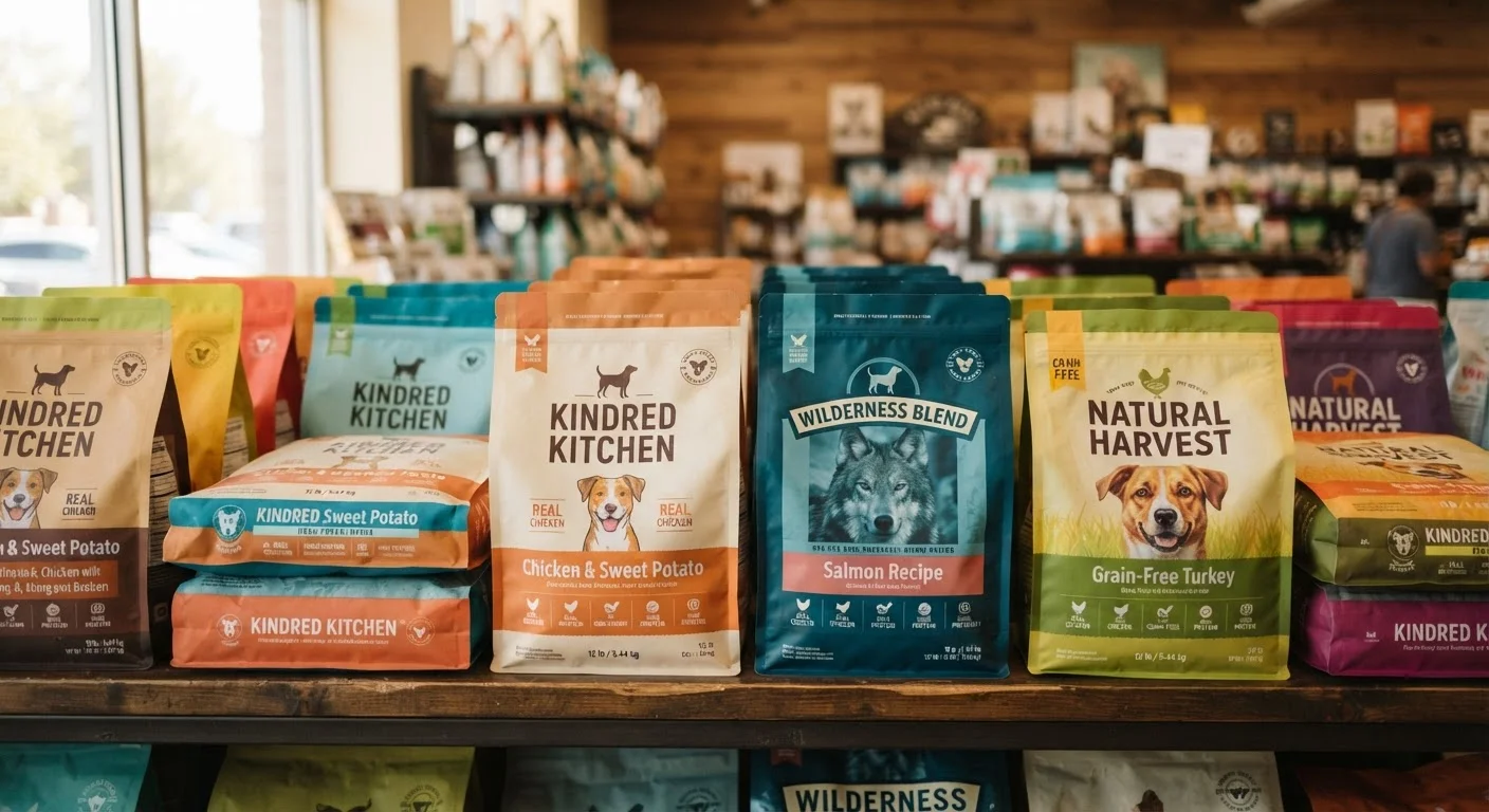 What's Actually in the Pet Food Aisle: A Label-Reading Primer