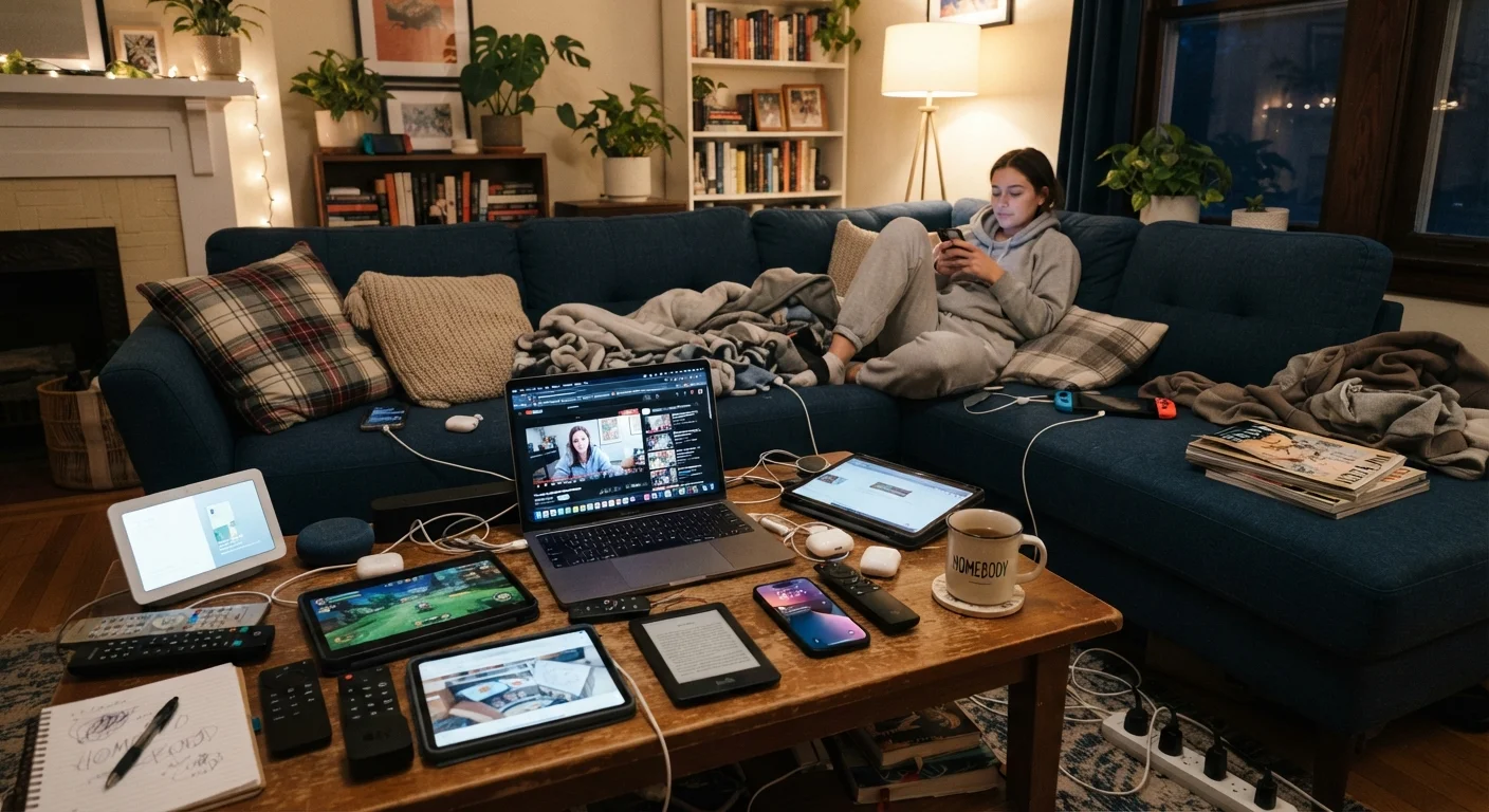 Where People Go Wrong When Managing a Household Full of Devices