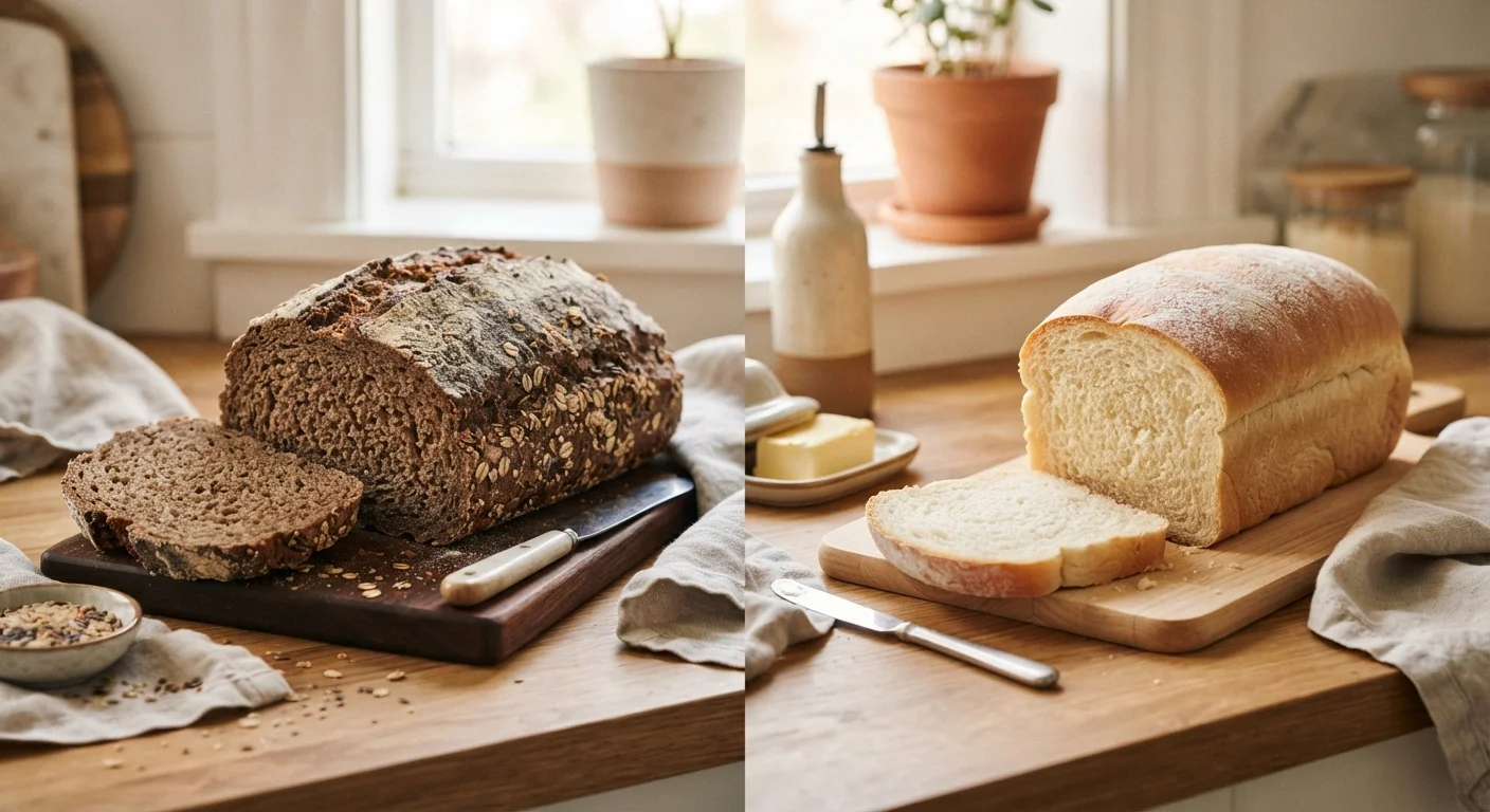 Whole Grains vs Refined Grains: What Changes When Wheat Gets Processed