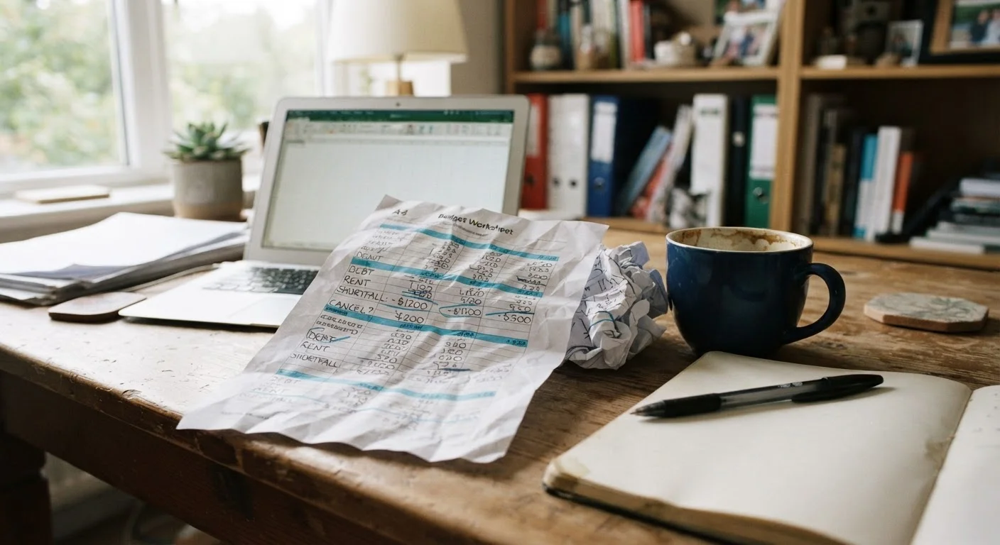 Why Budgets Fall Apart After the First Week