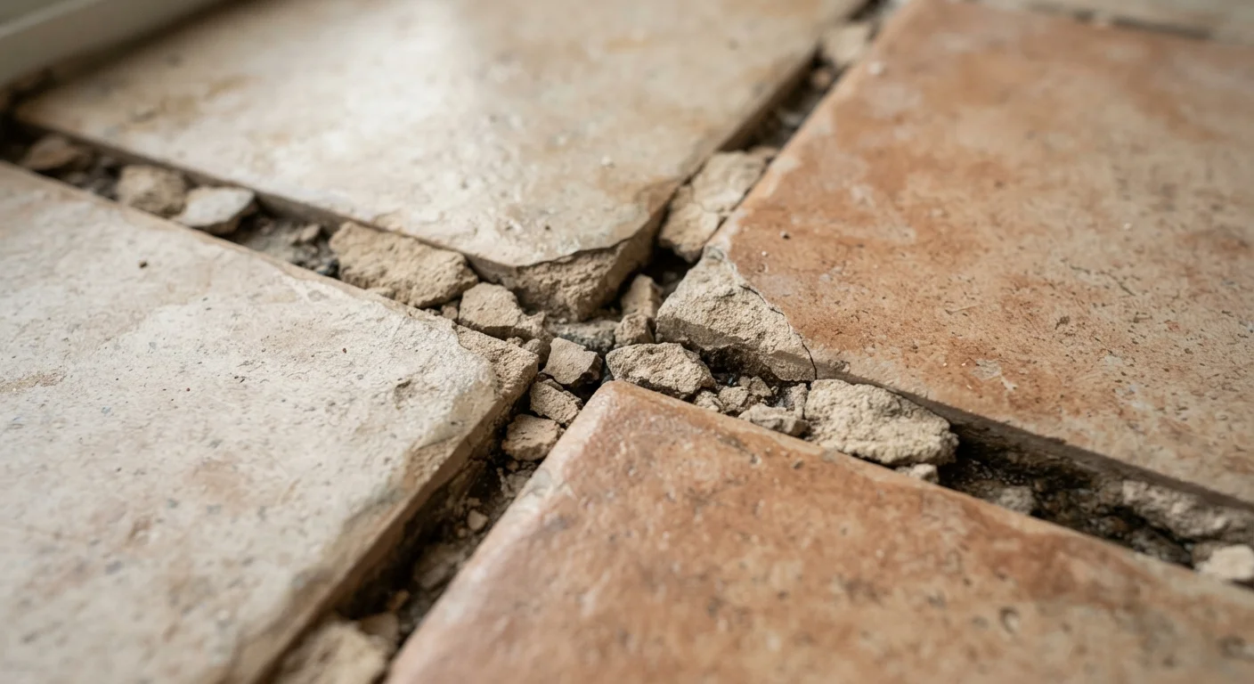 Why Grout Keeps Cracking — And What to Do About It