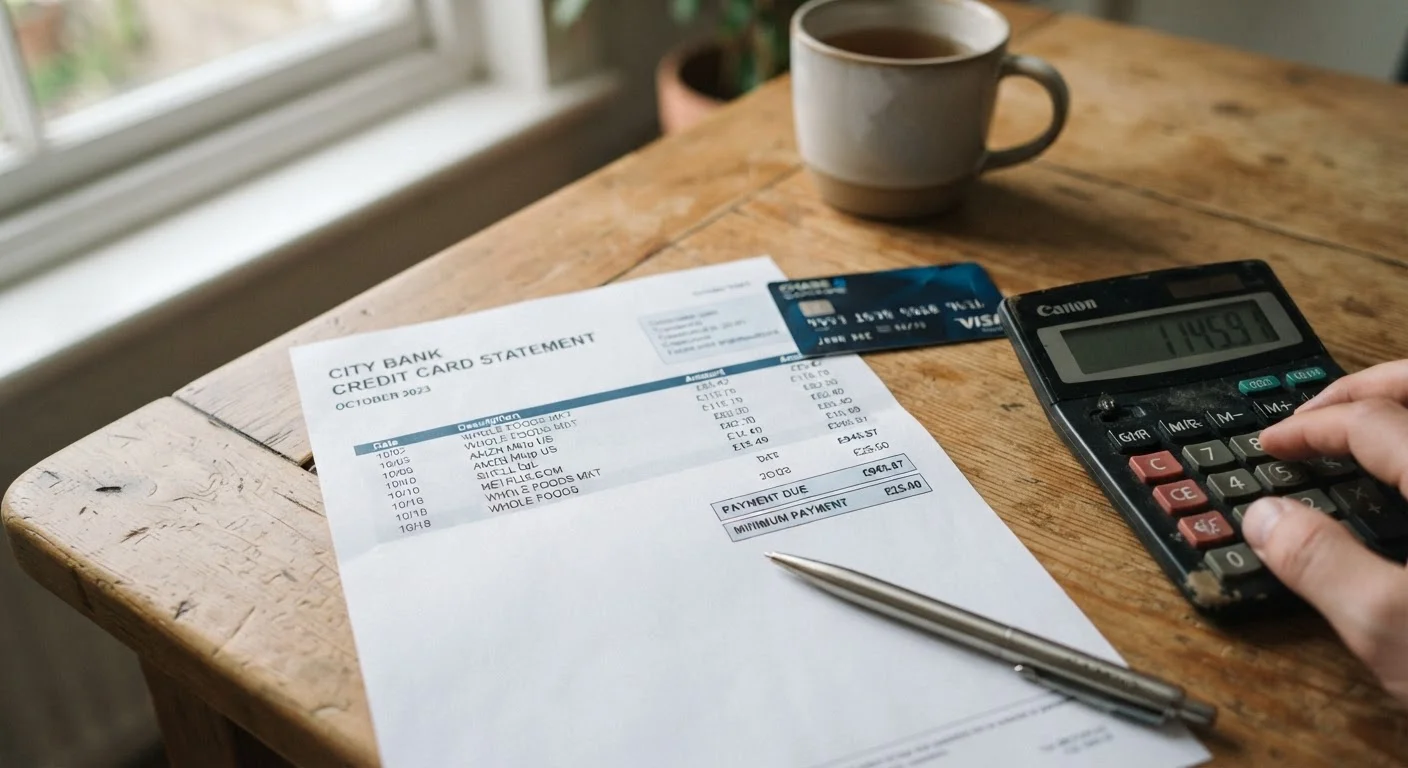 Why Paying the Minimum on a Credit Card Costs Far More Than Most People Realise