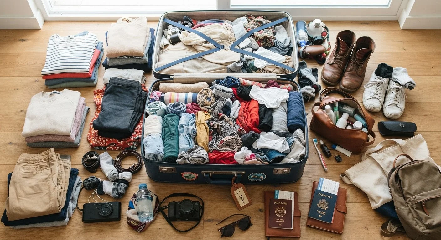 Why Travellers Overpack (And the Thinking Patterns Behind It)