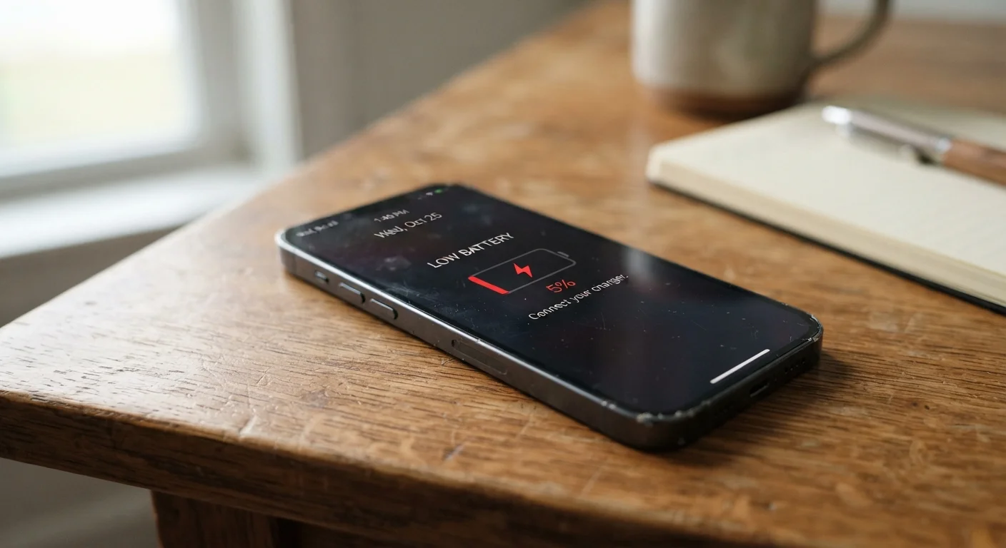 Why Your Phone Battery Seems to Die Faster Every Year
