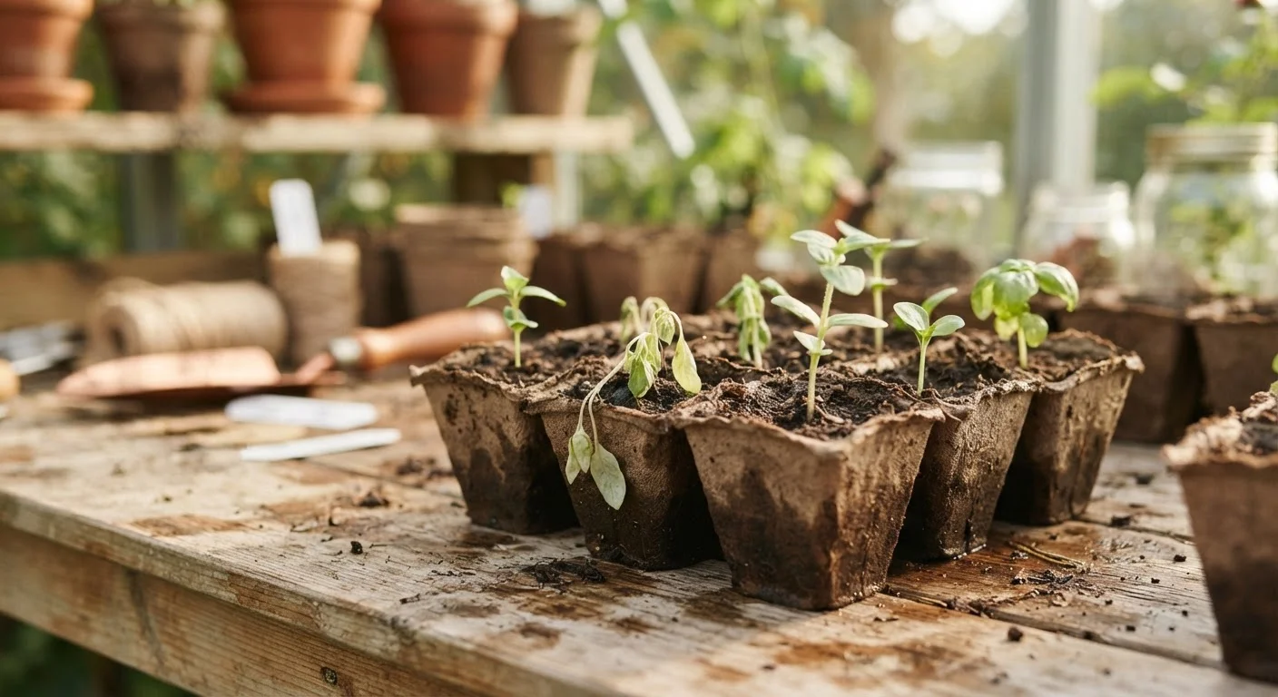 Why Your Seedlings Keep Dying Before They Reach the Garden