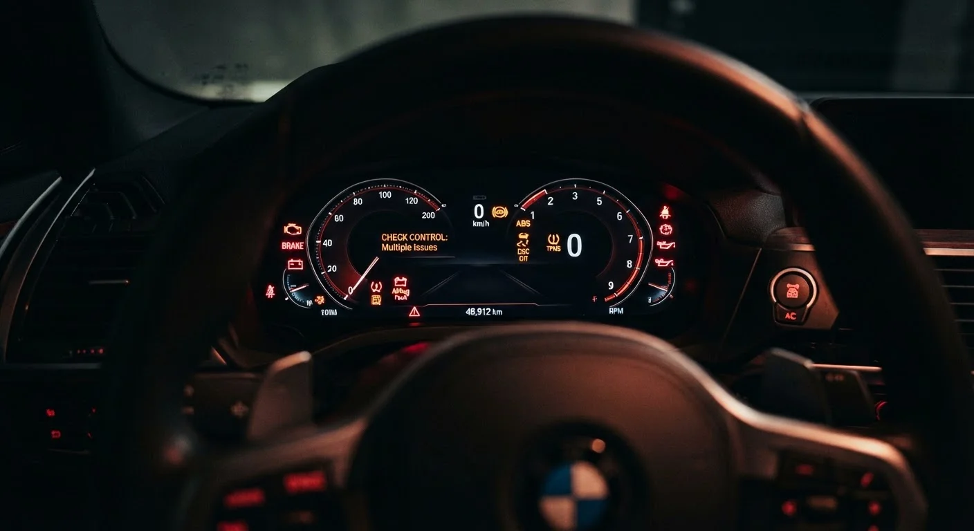 Your Car's Warning Lights, Decoded