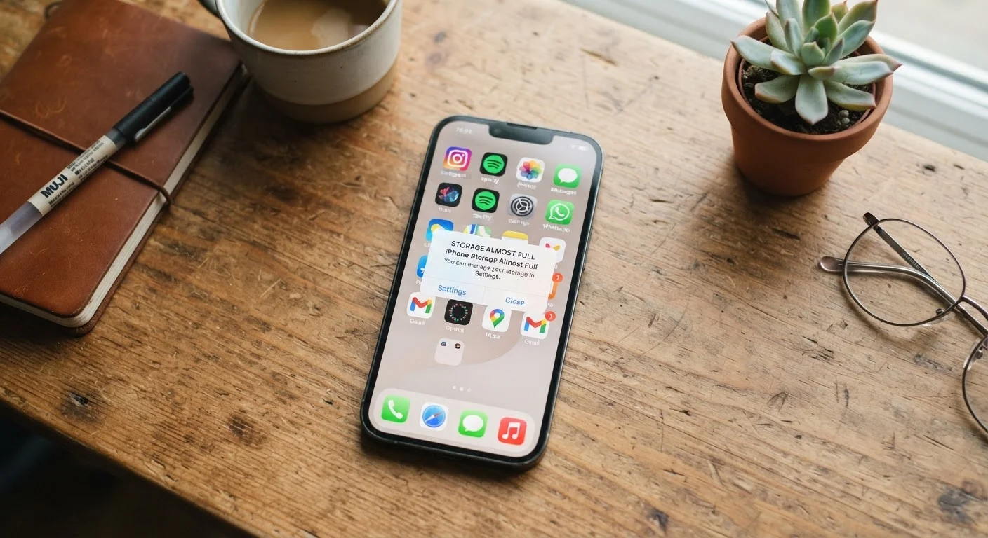 Your Phone Is Running Out of Storage: What's Actually Eating It